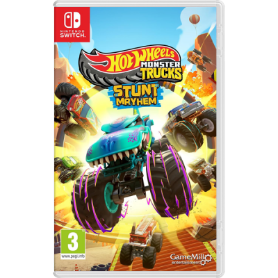 Switch mäng Hot Wheels Monster Trucks: Stunt Mayhem